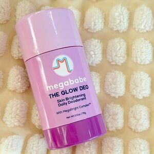 Brand New Megababe The Glow Deo Skin Brightening Deoderant